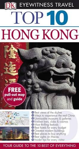 Stock image for DK Eyewitness Top 10 Travel Guide: Hong Kong for sale by Reuseabook