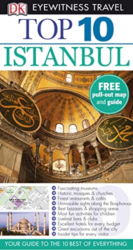 Beispielbild fr DK Eyewitness Top 10 Travel Guide: Istanbul zum Verkauf von WorldofBooks