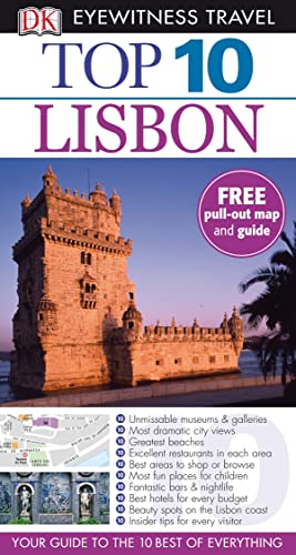 9781405339773: DK Eyewitness Top 10 Travel Guide: Lisbon [Lingua Inglese]