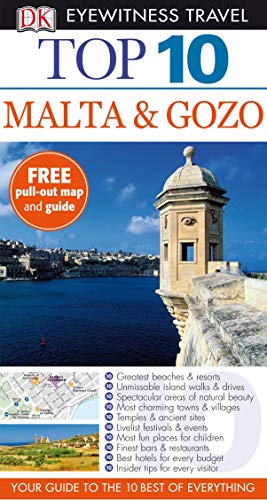 Beispielbild fr DK Eyewitness Top 10 Travel Guide: Malta & Gozo zum Verkauf von WorldofBooks