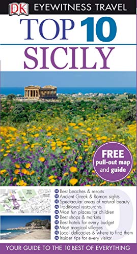 Imagen de archivo de DK Eyewitness Top 10 Travel Guide: Sicily a la venta por AwesomeBooks