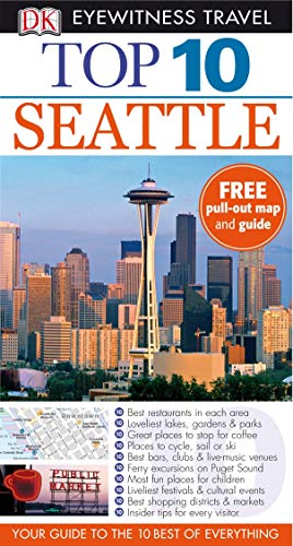 Stock image for DK Eyewitness Top 10 Travel Guide: Seattle for sale by WorldofBooks