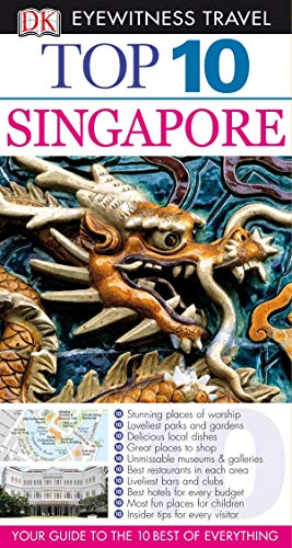 Beispielbild fr DK Eyewitness Top 10 Travel Guide: Singapore zum Verkauf von AwesomeBooks