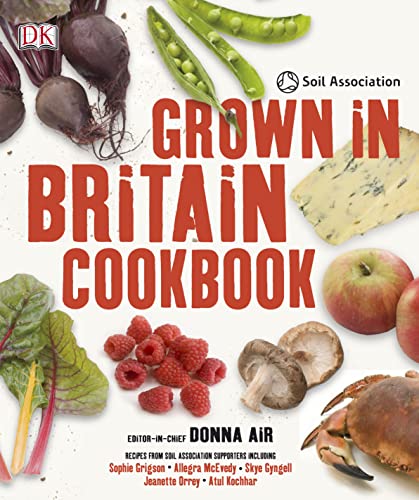 Stock image for Grown in Britain Cookbook for sale by AwesomeBooks
