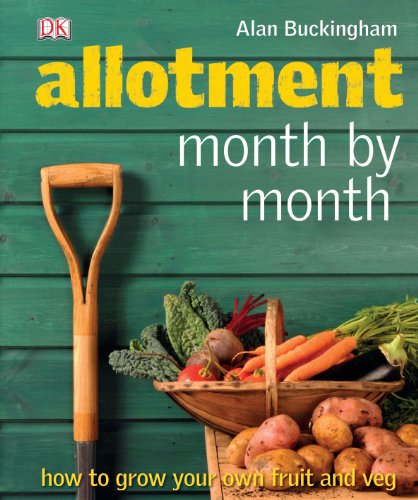 Stock image for Allotment Month by Month: How to Grow Your Own Fruit and Veg for sale by WorldofBooks