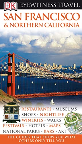Stock image for DK Eyewitness Travel Guide San Francisco and Northern California for sale by HPB Inc.