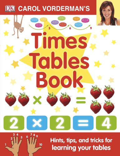 9781405341363: Carol Vorderman's Times Tables Book