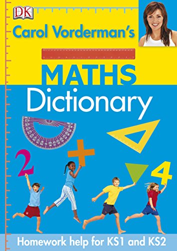 Stock image for Carol Vorderman's Maths Dictionary for sale by Better World Books Ltd