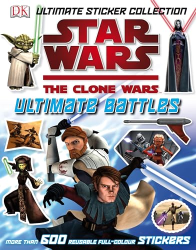 Beispielbild fr Star Wars The Clone Wars Ultimate Battles Sticker Collection zum Verkauf von WorldofBooks