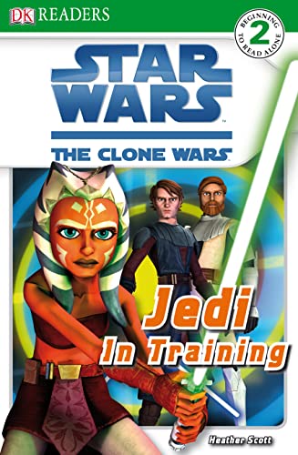 9781405341486: Star Wars Clone Wars Jedi in Training (DK Readers Level 2)
