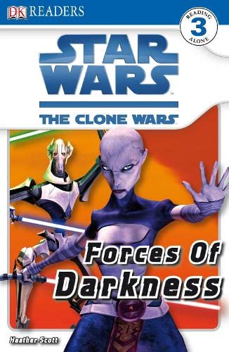9781405341493: Star Wars Clone Wars Forces of Darkness (DK Readers Level 3)