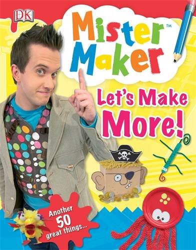 Stock image for Mister Maker Let's Make More! for sale by AwesomeBooks