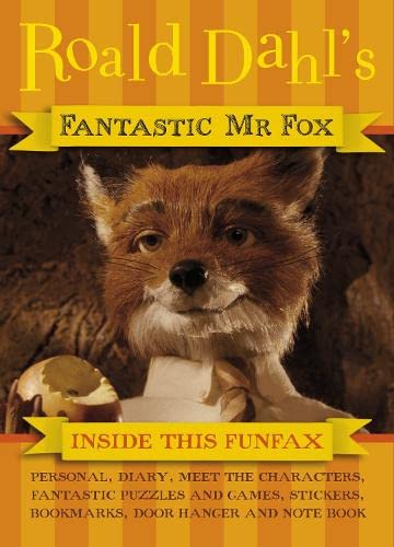 Stock image for Fantastic Mr Fox Funfax (Fantastic Mr Fox film tie-in) for sale by WorldofBooks