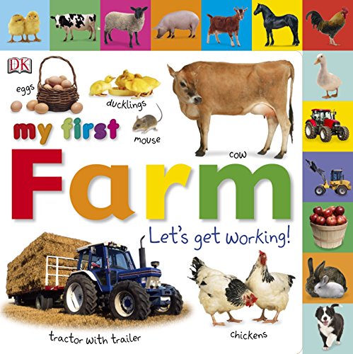 9781405341707: My First Farm Let's Get Working