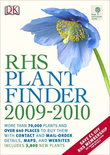 Stock image for RHS Plant Finder 2009-2010 for sale by WorldofBooks