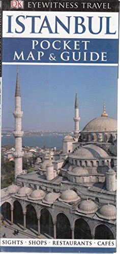 Stock image for DK Eyewitness Pocket Map and Guide: Istanbul (DK Eyewitness Travel Guide) for sale by BombBooks
