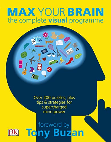 Beispielbild fr Max Your Brain: The complete visual programme zum Verkauf von AwesomeBooks