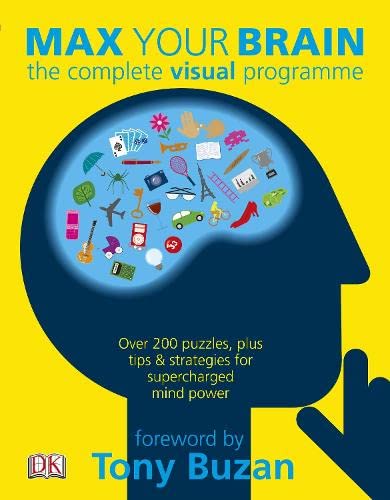 Imagen de archivo de Max Your Brain: The complete visual programme a la venta por AwesomeBooks