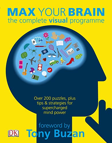 9781405343206: Max Your Brain: The complete visual programme