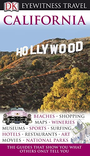 Beispielbild fr DK Eyewitness Travel Guide: California zum Verkauf von AwesomeBooks