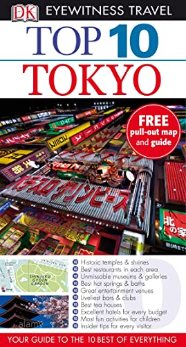 Top 10 Tokyo. by Stephen Mansfield (DK Eyewitness Top 10 Travel Guides) (9781405343367) by Mansfield, Stephen