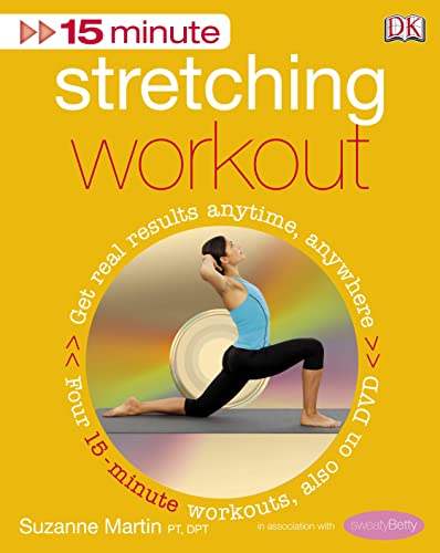 Beispielbild fr 15 Minute Stretching Workout (15 Minute Fitness) zum Verkauf von WorldofBooks