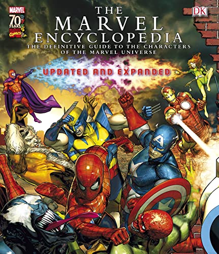 9781405344357: Marvel Encyclopedia