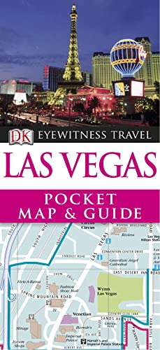 DK Eyewitness Pocket Map and Guide: Las Vegas - Dorling, Kindersley