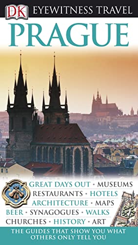 Beispielbild fr DK Eyewitness Travel Guide: Prague zum Verkauf von WorldofBooks
