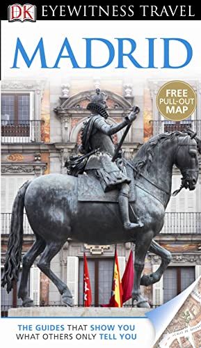 Stock image for Madrid (DK Eyewitness Travel Guide) for sale by Off The Shelf