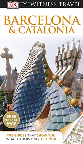 Stock image for DK Eyewitness Travel Guide: Barcelona & Catalonia for sale by WorldofBooks