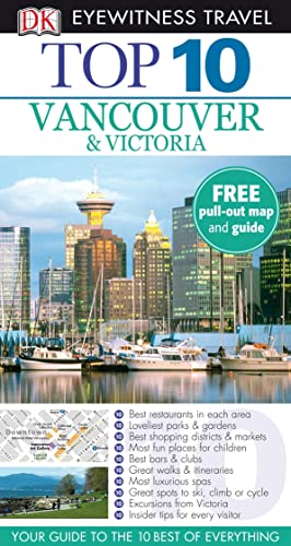 Beispielbild fr DK Eyewitness Top 10 Travel Guide: Vancouver & Victoria zum Verkauf von AwesomeBooks