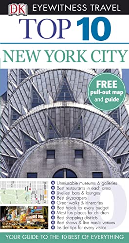 Beispielbild fr DK Eyewitness Top 10 Travel Guide: New York City zum Verkauf von Reuseabook