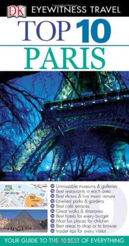 Stock image for DK Eyewitness Top 10 Travel Guide: Paris for sale by WorldofBooks
