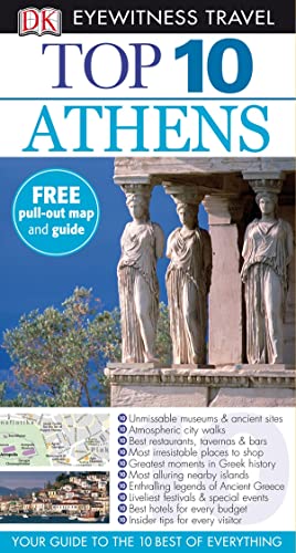 Stock image for DK Eyewitness Top 10 Travel Guide: Athens: Eyewitness Travel Guide 2010 for sale by WorldofBooks