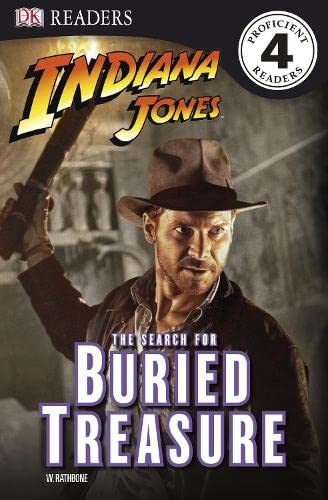9781405347358: Indiana Jones The Search for Buried Treasure (DK Readers Level 4)