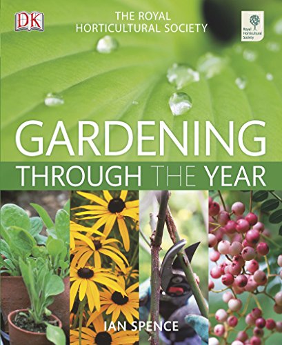 9781405347396: RHS Gardening Through The Year: Month-by-month Planning Instructions and Inspiration