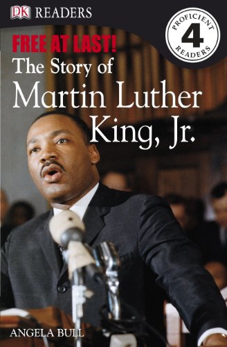 9781405347631: Free At Last: The Story of Martin Luther King, Jr. (DK Readers Level 4)