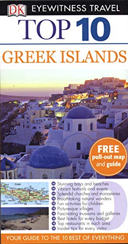 Beispielbild fr DK Eyewitness Top 10 Travel Guide: Greek Islands: Eyewitness Travel Guide 2011 zum Verkauf von WorldofBooks