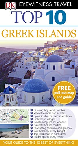 Stock image for DK Eyewitness Top 10 Travel Guide: Greek Islands: Eyewitness Travel Guide 2011 for sale by WorldofBooks