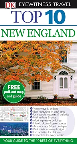 Stock image for DK Eyewitness Top 10 Travel Guide: New England: Eyewitness Travel Guide 2010 for sale by WorldofBooks