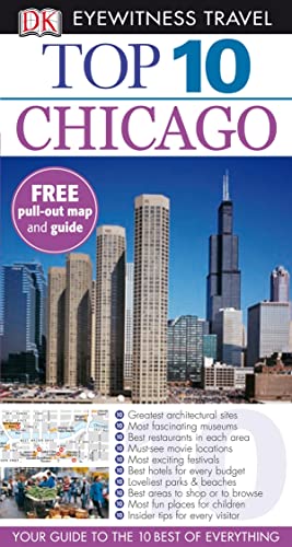 Beispielbild fr DK Eyewitness Top 10 Travel Guide: Chicago zum Verkauf von Reuseabook