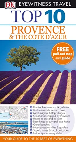 9781405348324: DK Eyewitness Top 10 Travel Guide: Provence & the Cote d'Azur [Lingua Inglese]: Eyewitness Travel Guide 2010