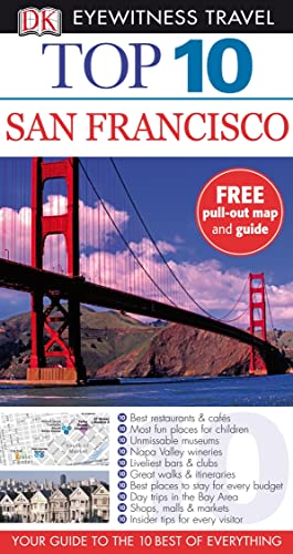 Beispielbild fr DK Eyewitness Top 10 Travel Guide: San Francisco zum Verkauf von medimops