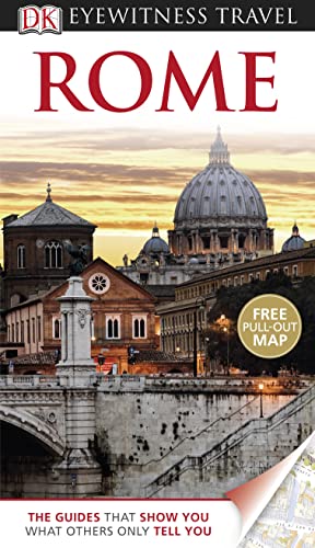 Stock image for DK Eyewitness Travel Guide: Rome for sale by AwesomeBooks