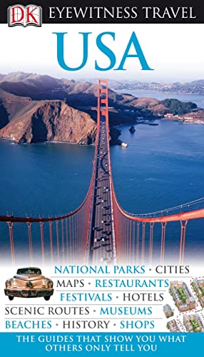 9781405348393: DK Eyewitness Travel Guide: USA [Lingua Inglese]: Eyewitness Travel Guide 2010