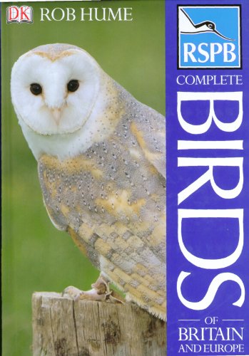 Stock image for RSPB Complete Birds of Britian and Europe for sale by WorldofBooks