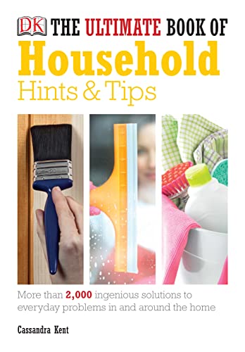 Imagen de archivo de The Ultimate Book Of Household Hints & Tips a la venta por AwesomeBooks