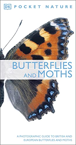 Beispielbild fr Butterflies and Moths: A Photographic Guide to British and European Butterflies and Moths (Pocket Nature) zum Verkauf von WorldofBooks