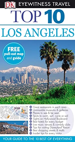 Imagen de archivo de DK Eyewitness Top 10 Travel Guide: Los Angeles a la venta por medimops